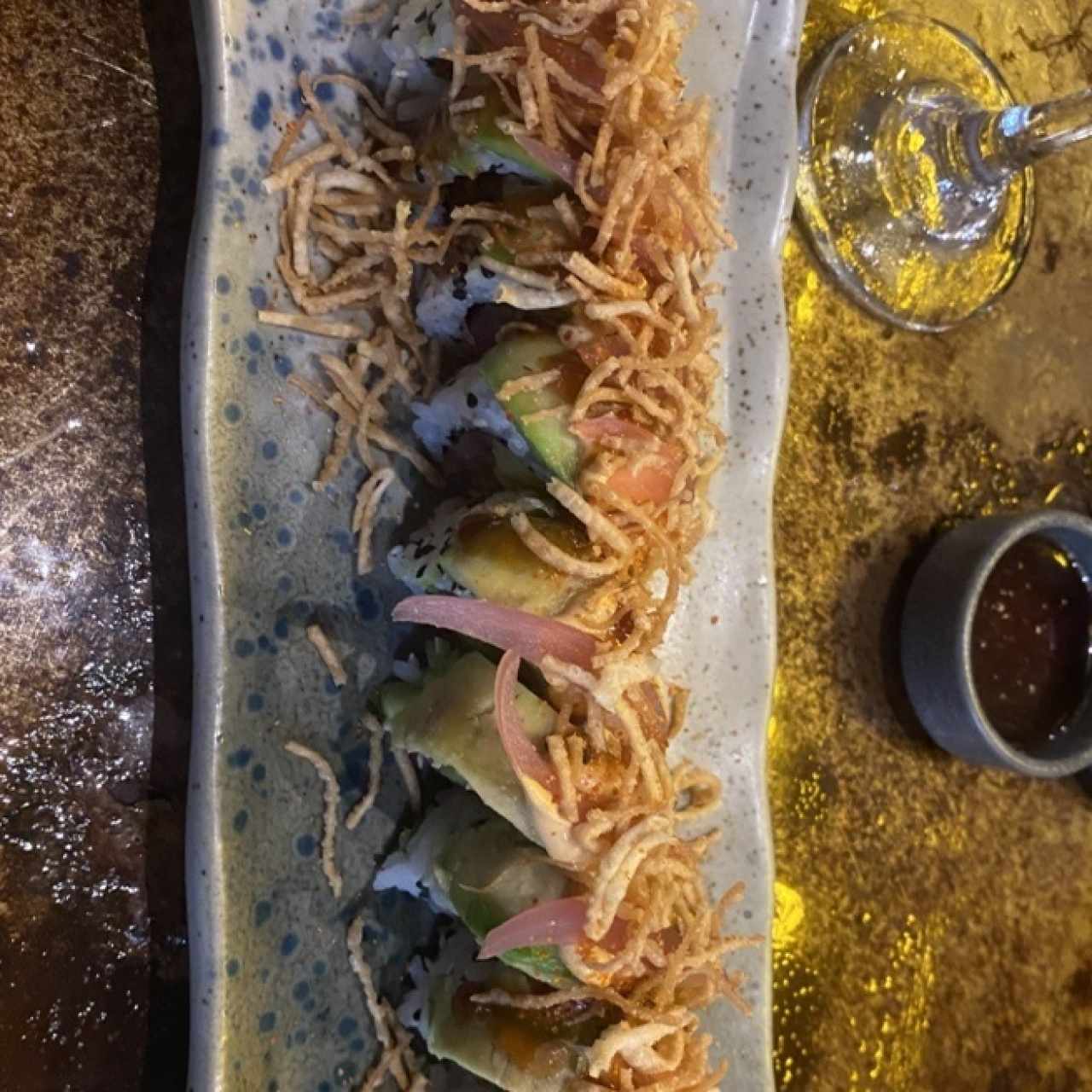 Sexy tuna roll