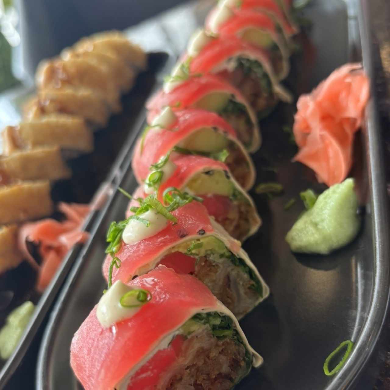 Maguro Trufado Sin Arroz
