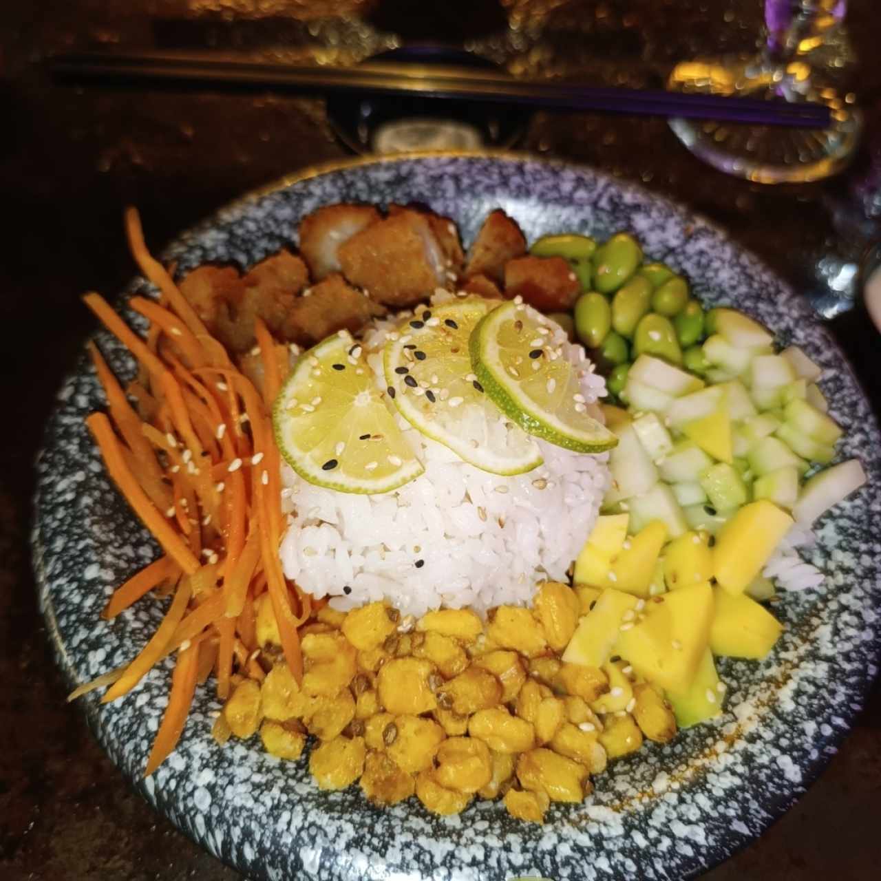 Pokes - Shrimp Sesation Poke