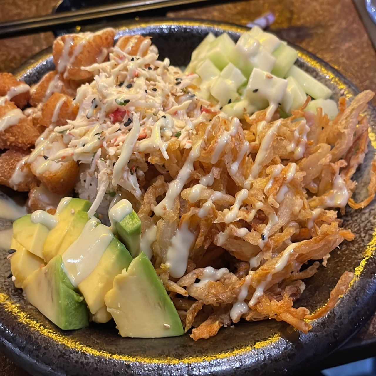 Pokes - Shrimp Sesation Poke