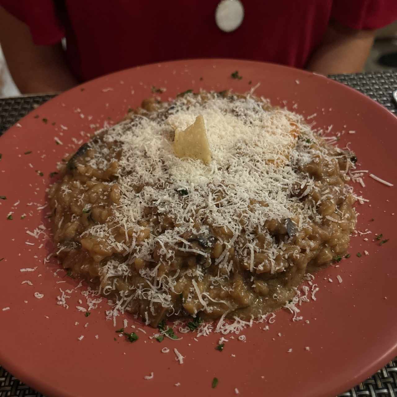 Risotto al Funghi Porcini