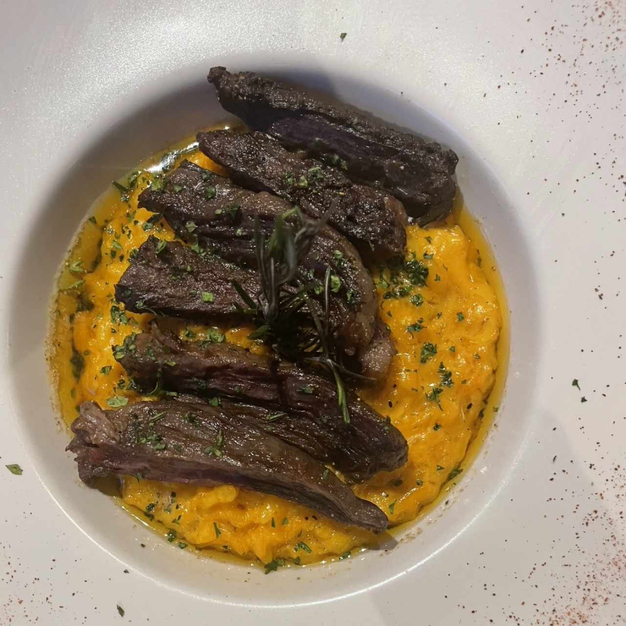Risotto de Entraña Angus