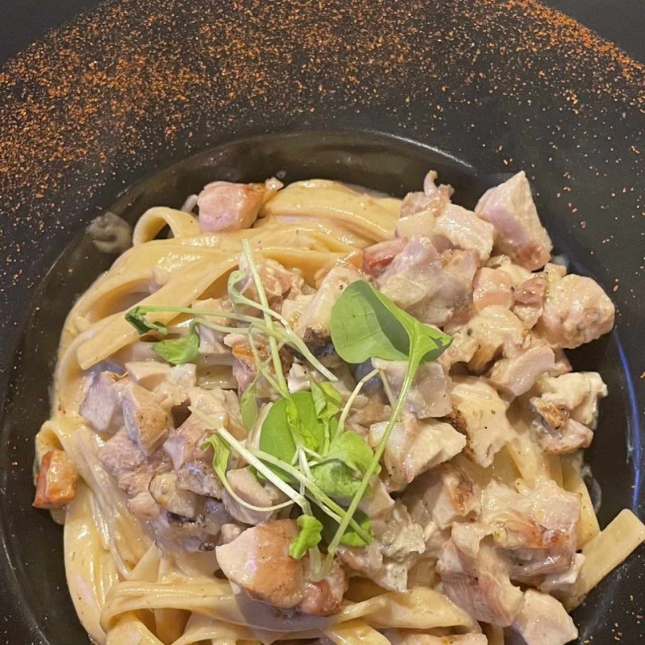 PASTAS - Fettucini Strega