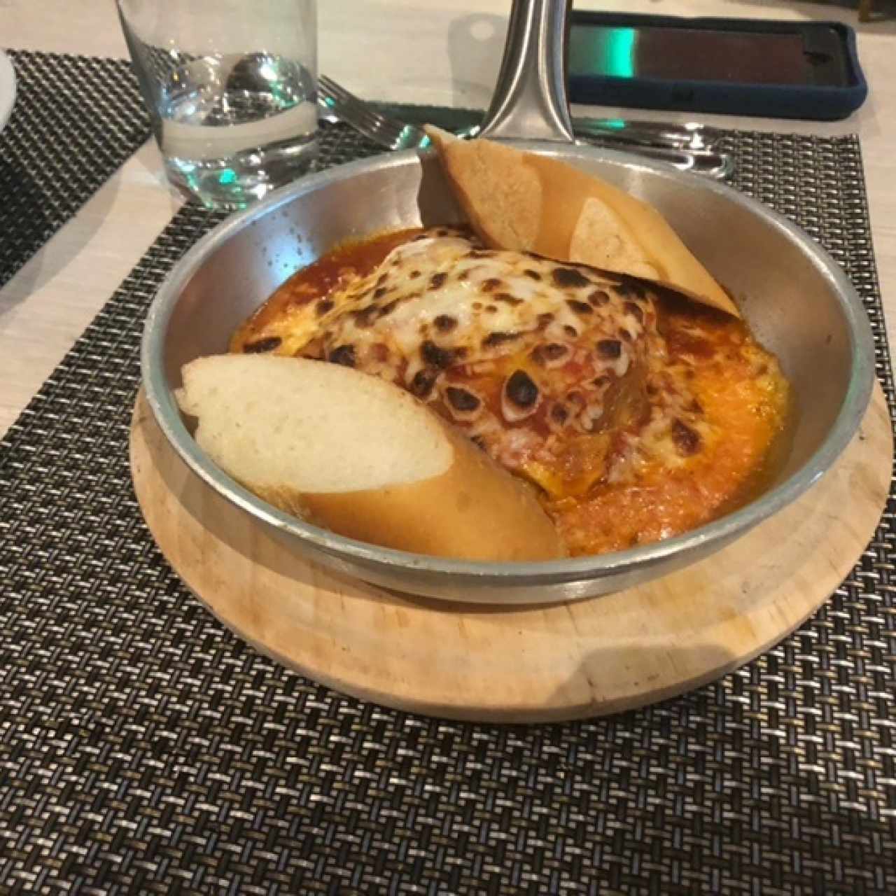 Lasaña de carne