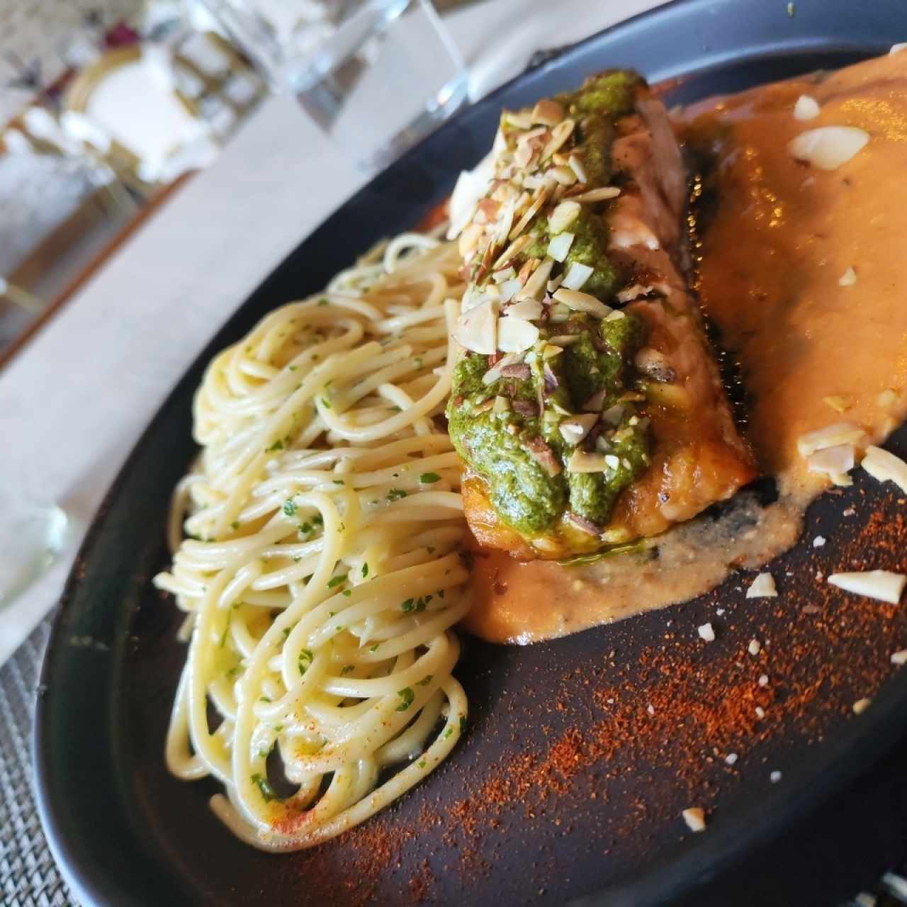 PESCADOS - Salmone alla Cilantro