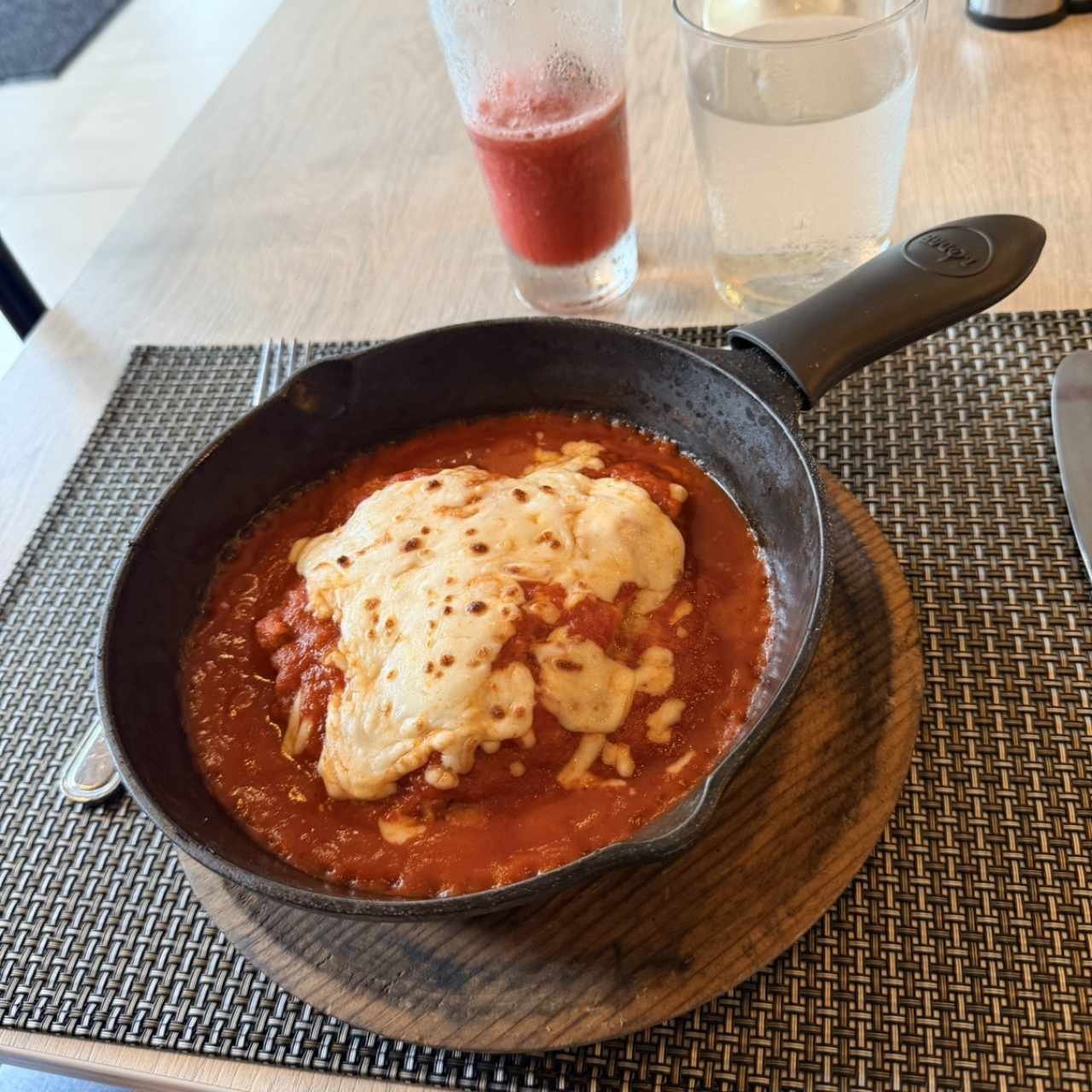 PASTAS - Lasagna de Pollo
