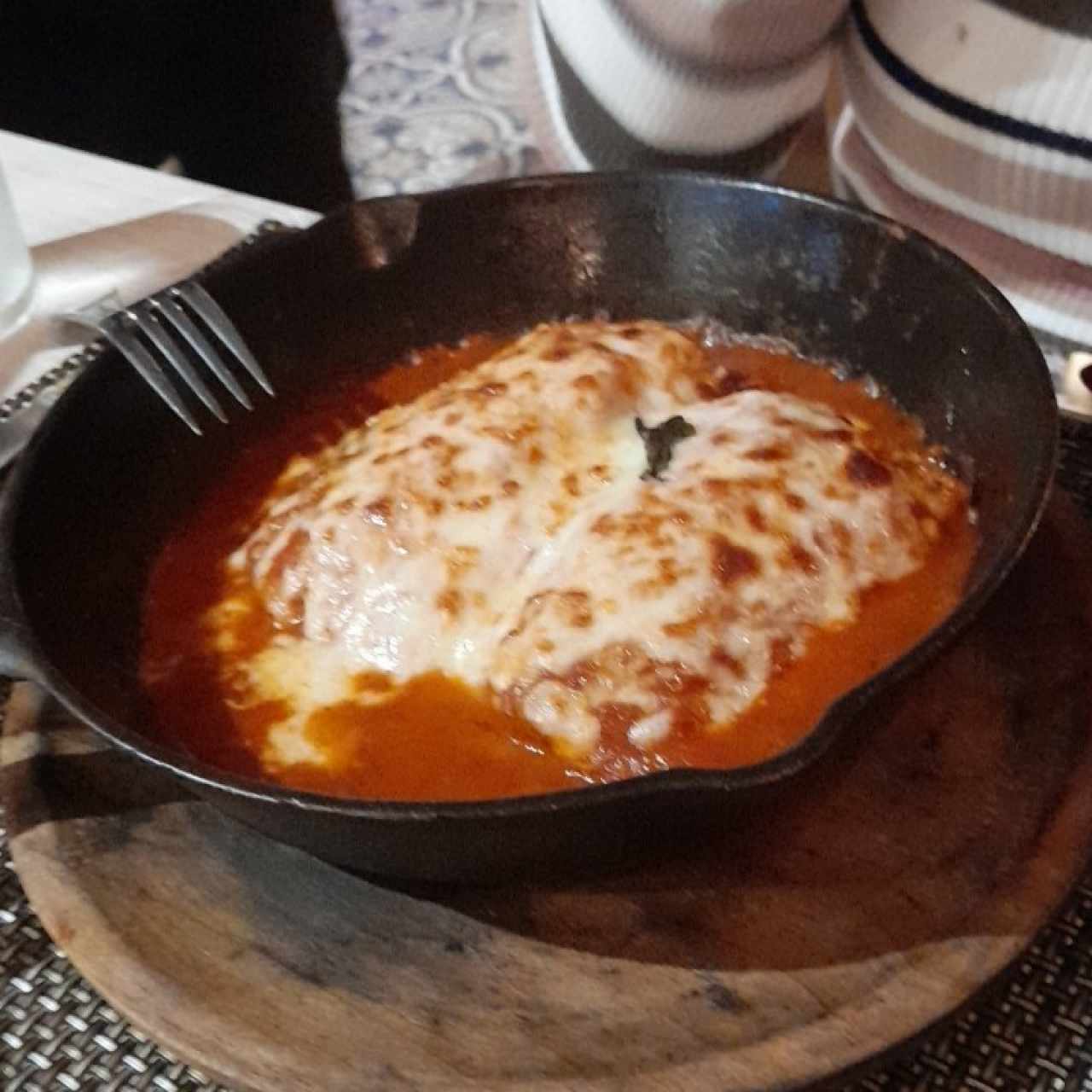 OPCIÓN 3 - Lasagna de Pollo