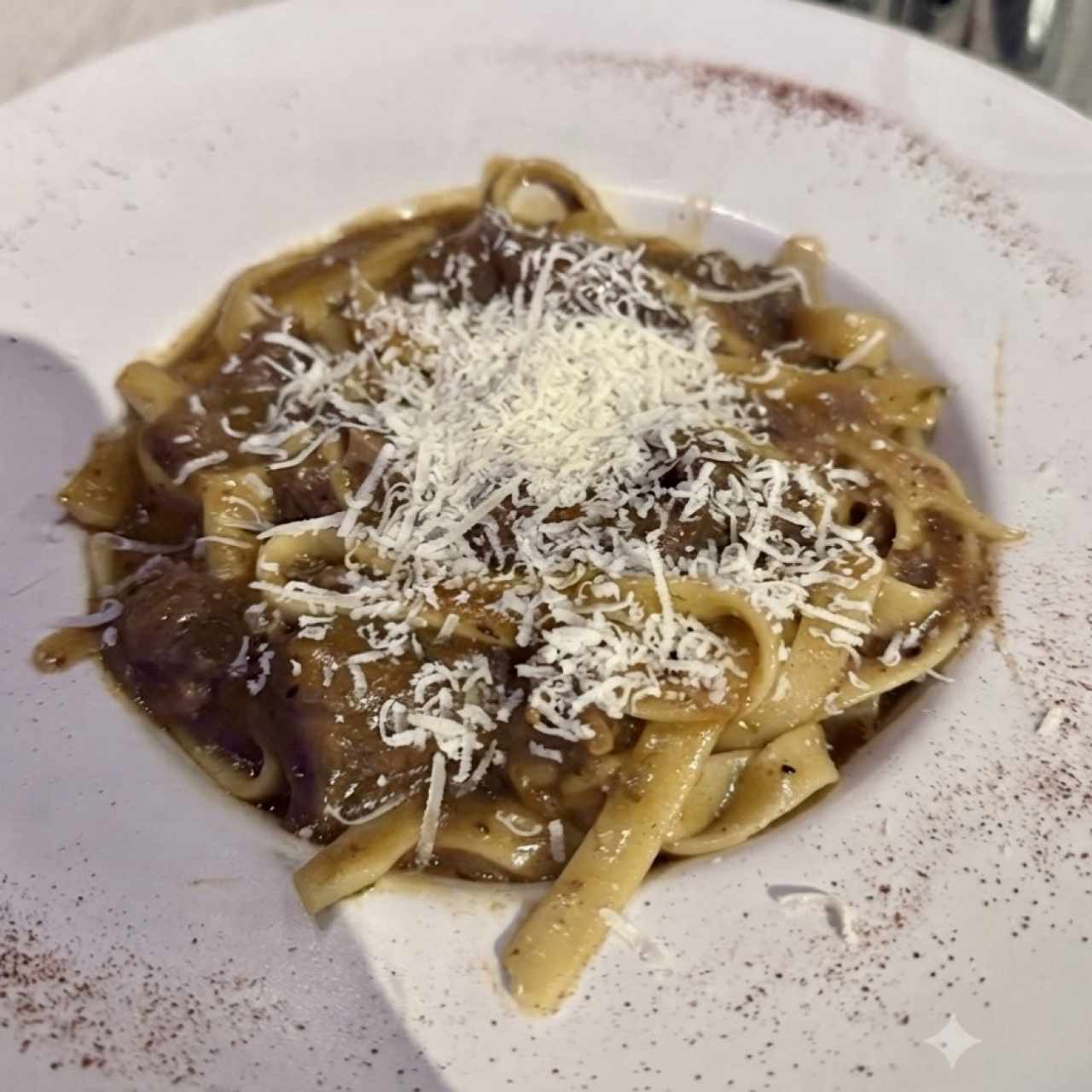 Fetuccini en Osobucco Deshuesado