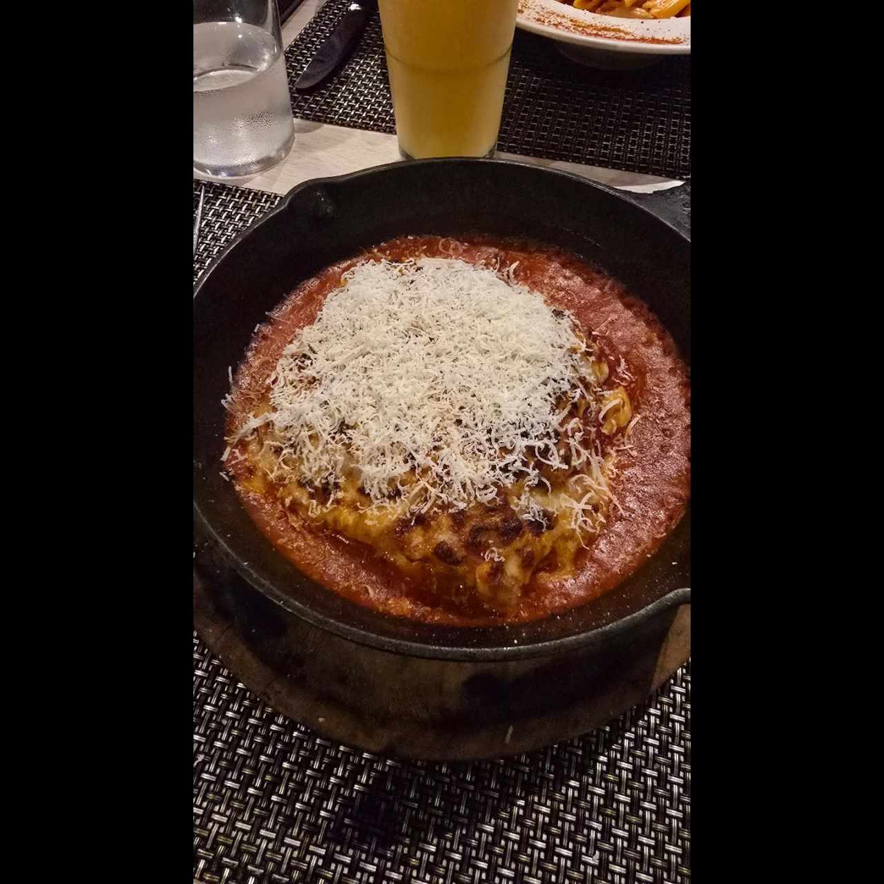 PASTAS - Lasagna de Pollo