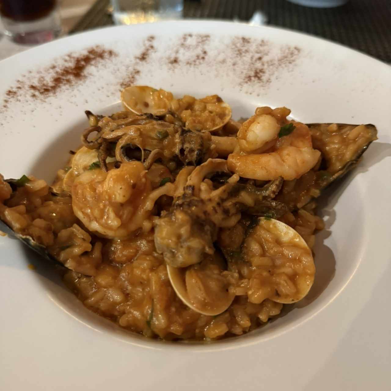 Risotto Frutti Di Mare