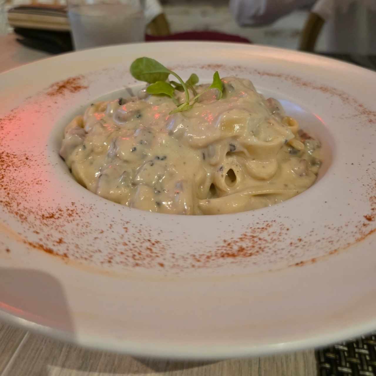 PASTAS - Fettucini Strega