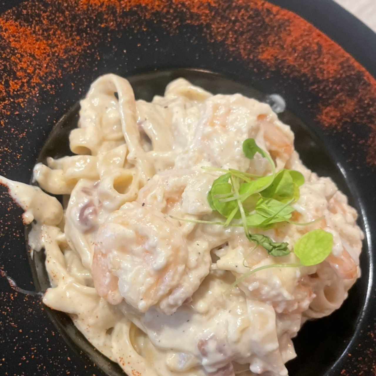 PASTAS - Fettucini Strega