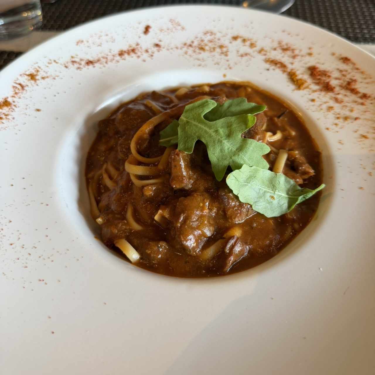 Pasta osobuco 