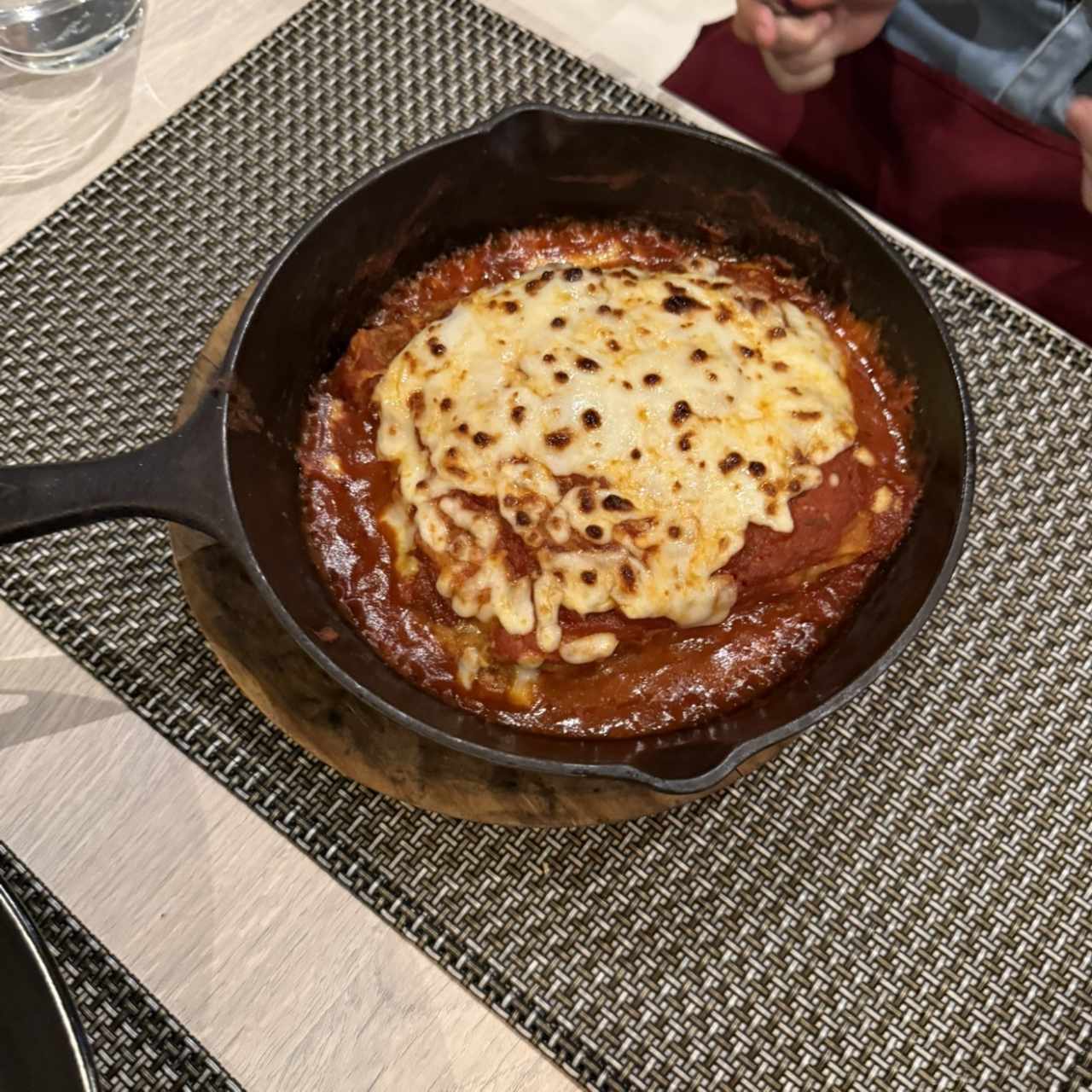 PASTAS - Lasagna de Pollo