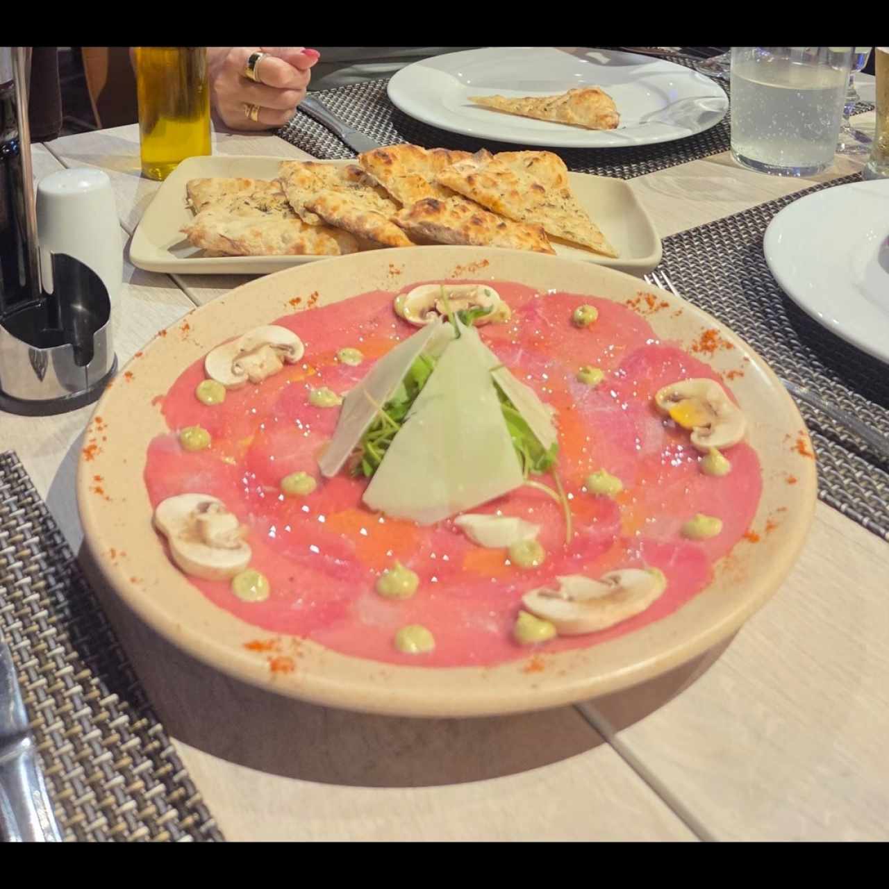 Carpaccio Strega