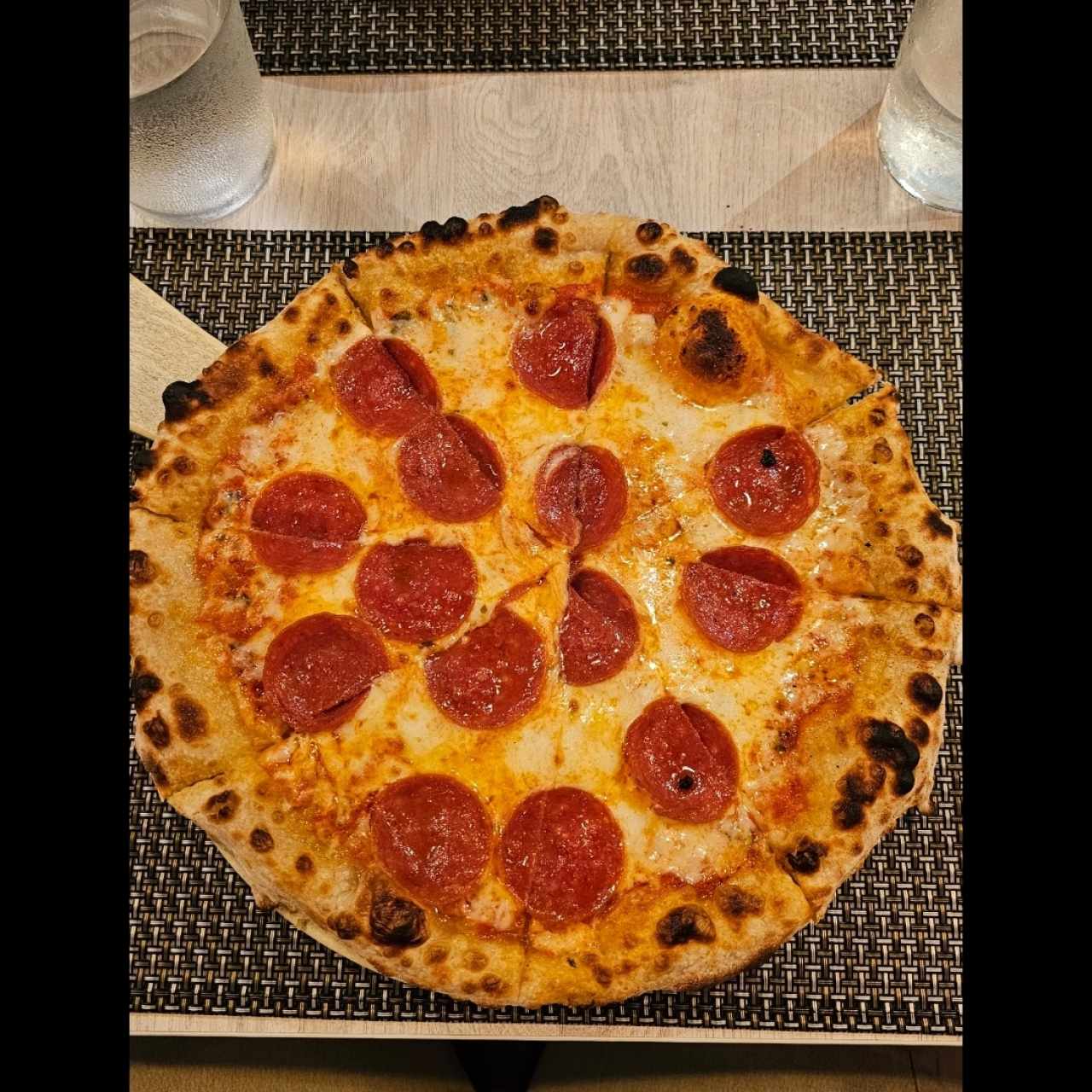 pizza de pepperoni