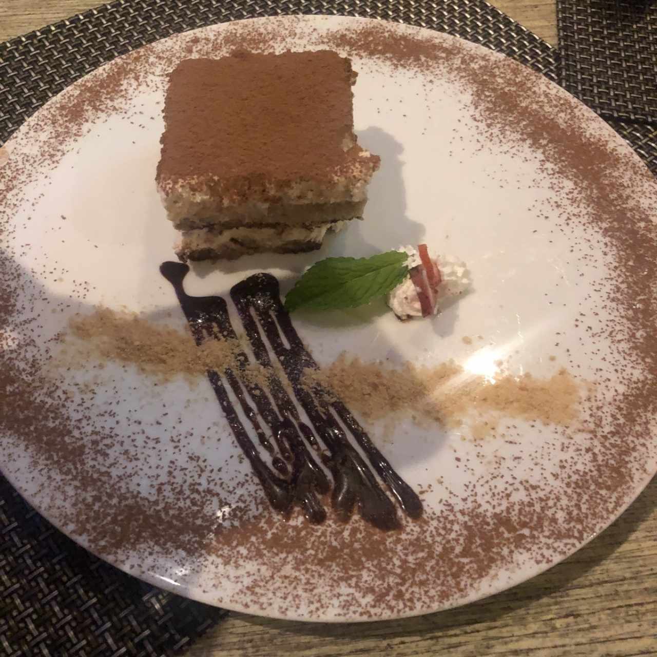 tiramisú