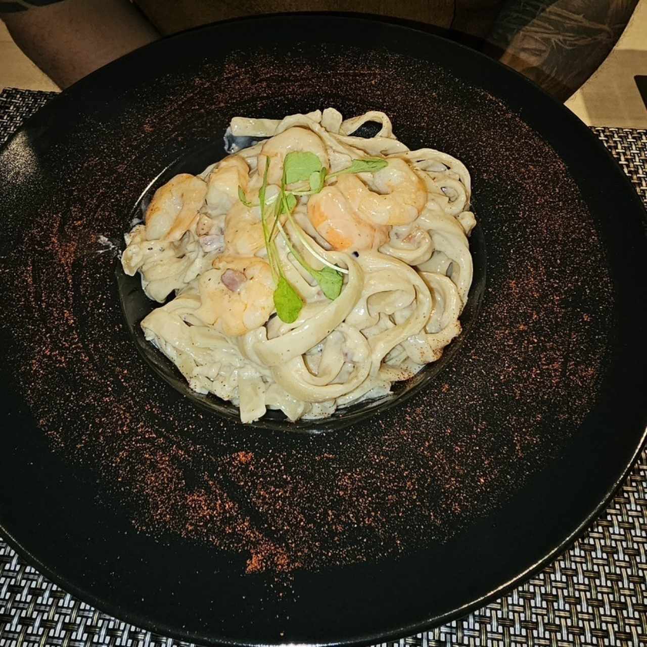 PASTAS - Fettucini Strega
