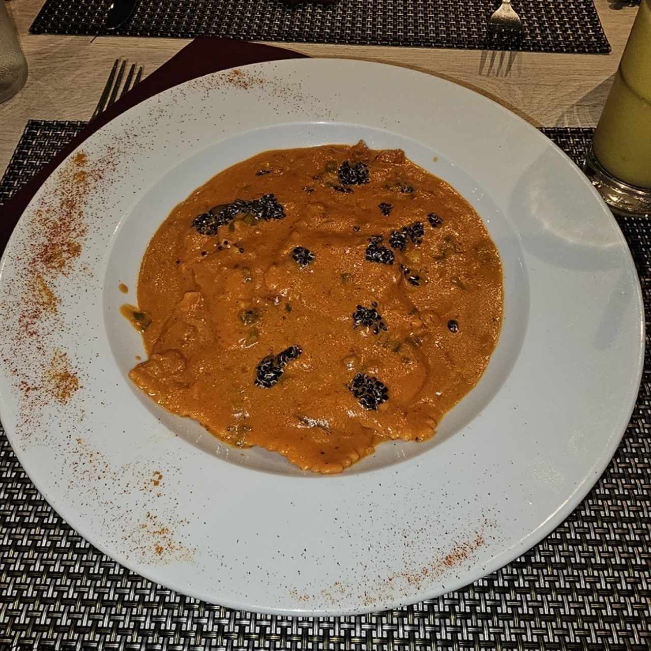 Raviolis de Salmón Ahumado