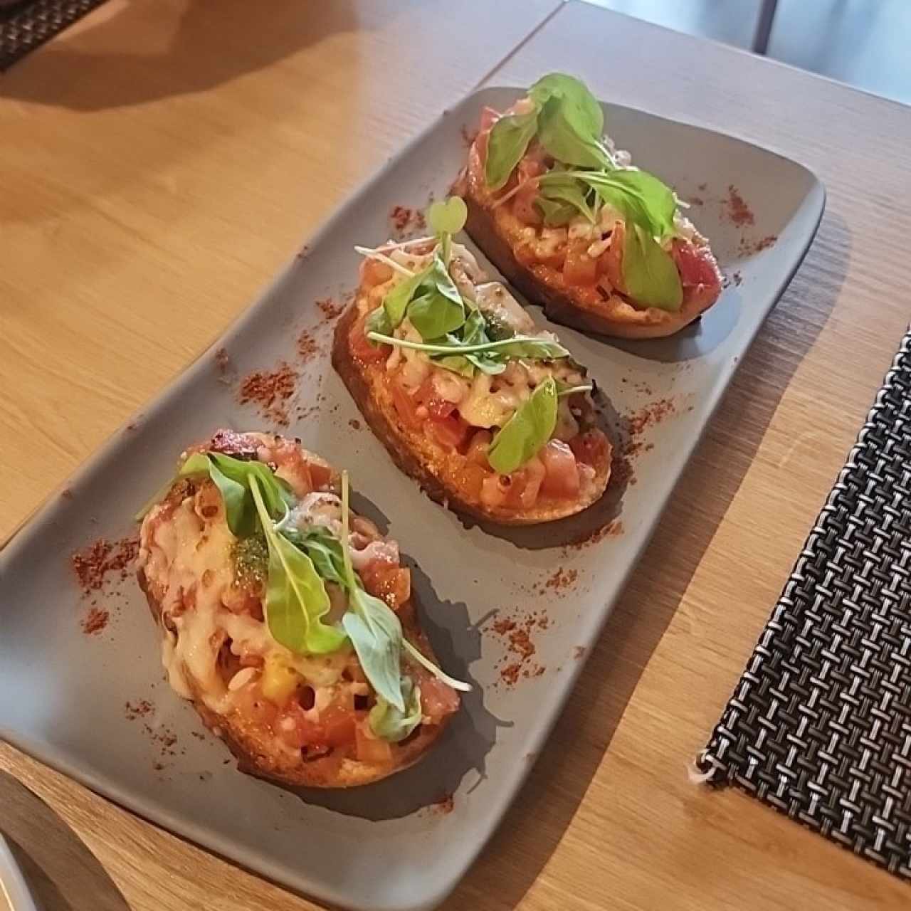 Bruschetta Capressa