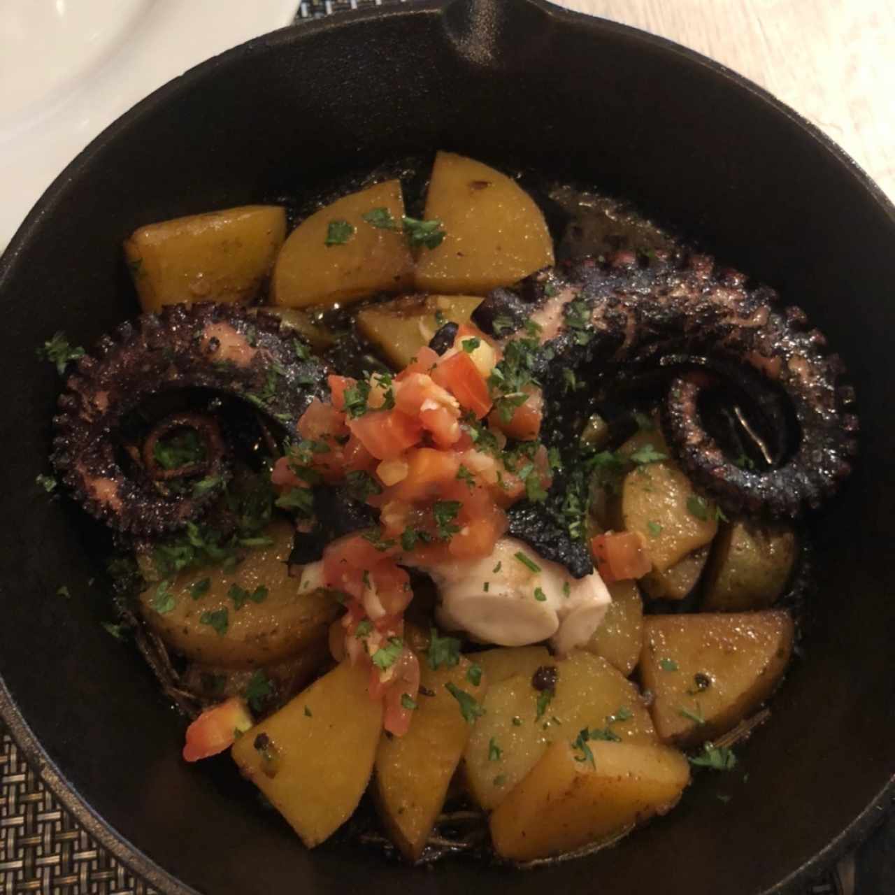 Pulpo al Grill