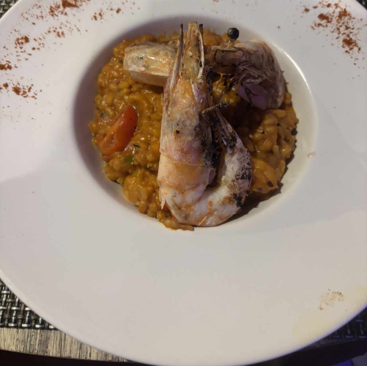 Risotto ai Gamberi