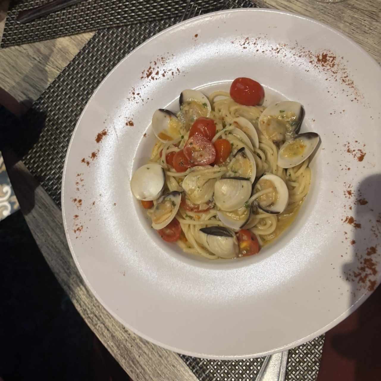 Espagueti al Vongole