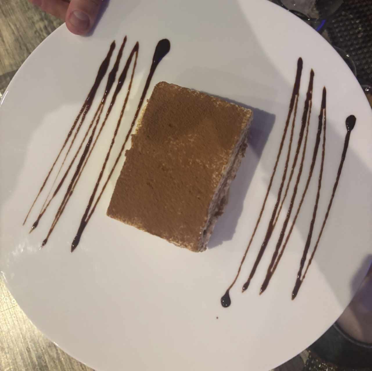 POSTRES - Tiramisú Tradicional