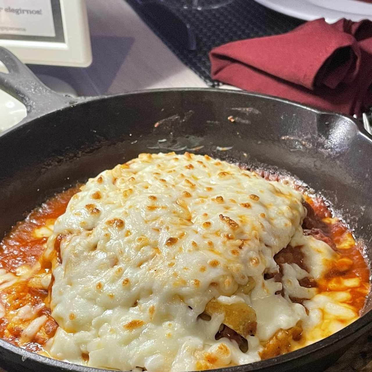 OPCIÓN 3 - Lasagna de Carne