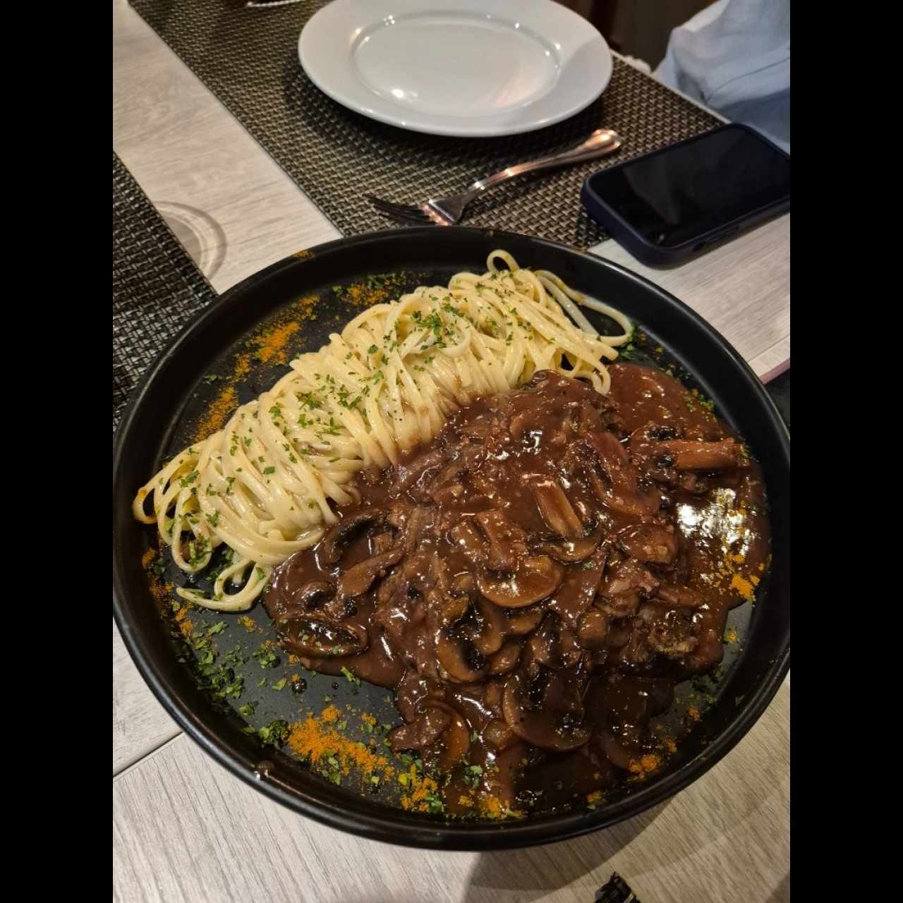 Filete de Res al Vino
