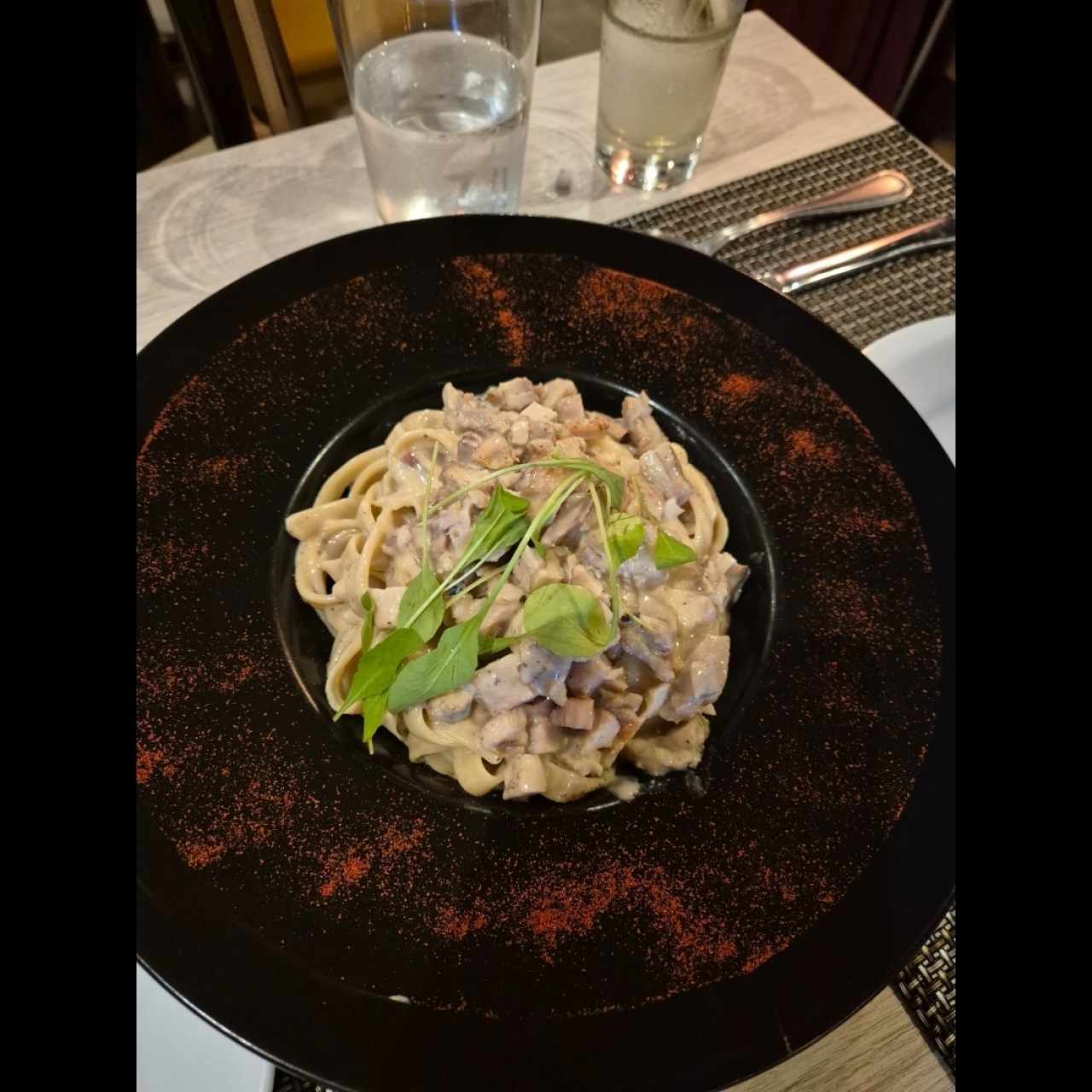 PASTAS - Fettucini Strega