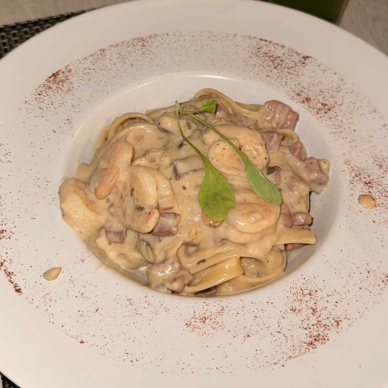 PASTAS - Fettucini Strega