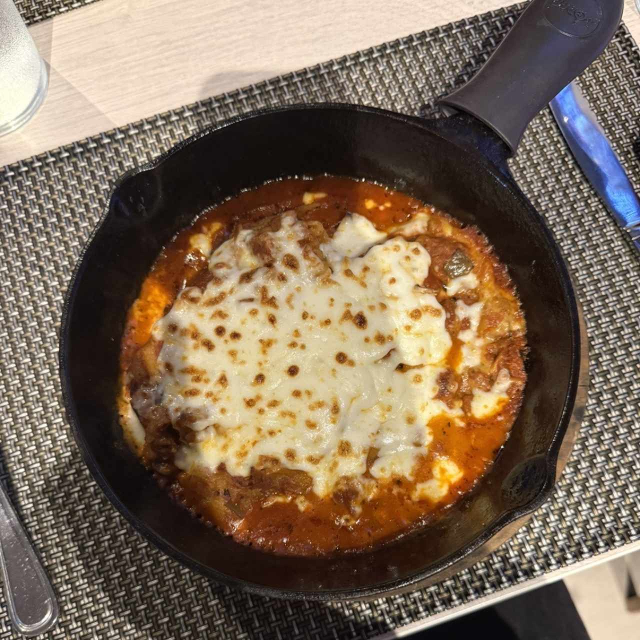Lasagna de Berenjenas Gluten Free