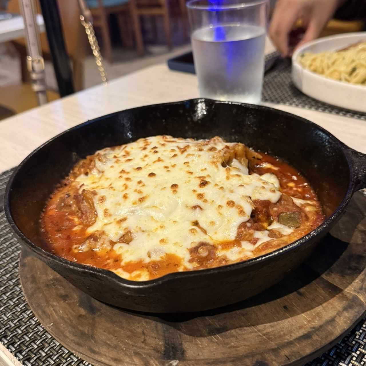 Lasagna de Berenjenas Gluten Free