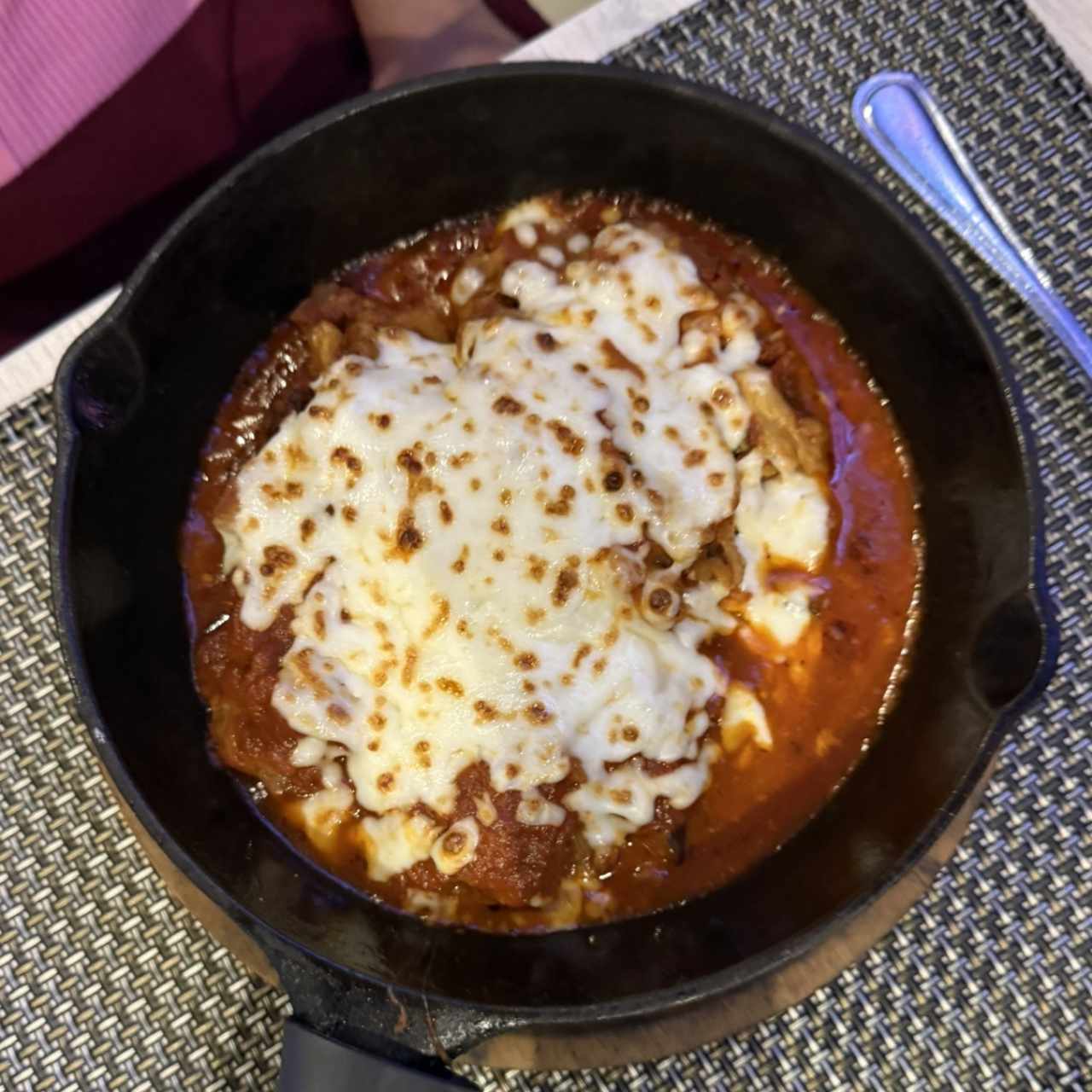 Lasagna de Berenjenas Gluten Free