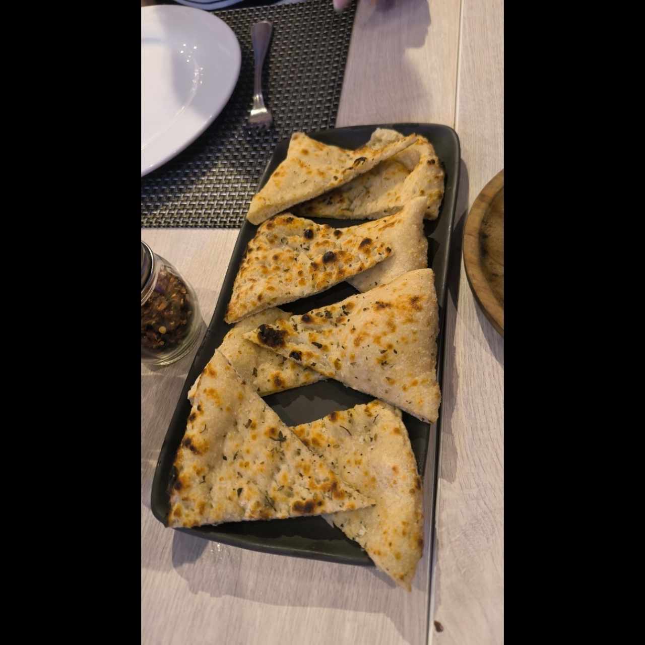 FOCACCIAS & BRUSCHETTAS - Focaccia Tradicional