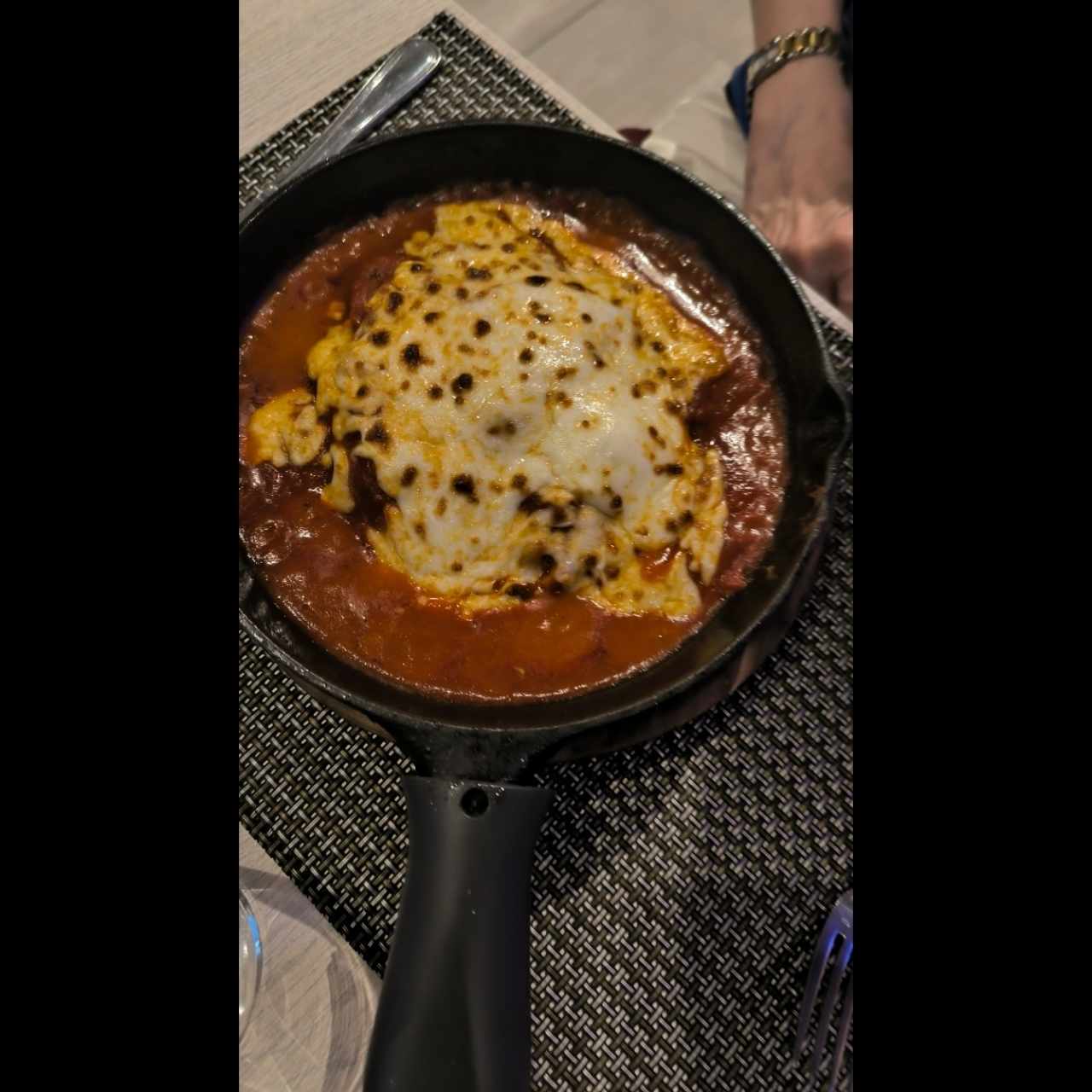 PASTAS - Lasagna de Carne