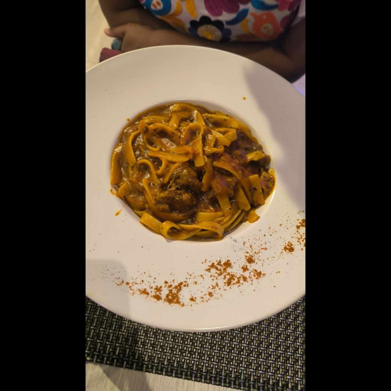 Fetuccini en Osobucco Deshuesado