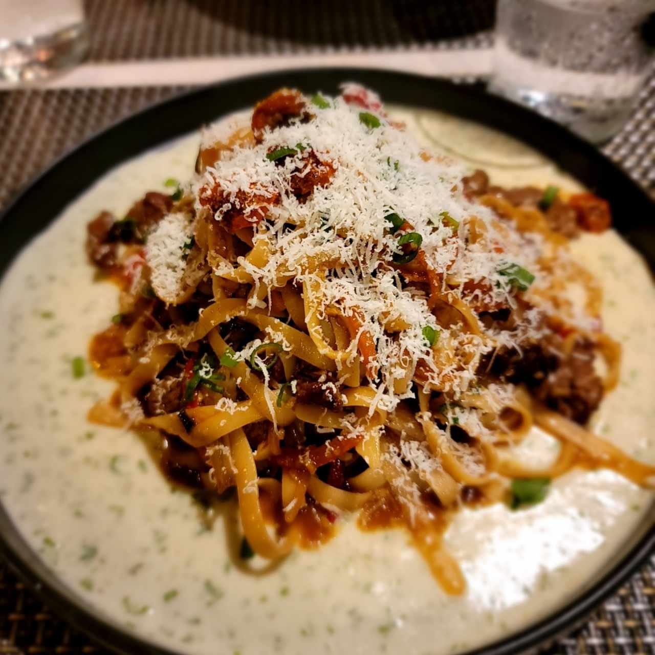 Fettuccine a la Francesa