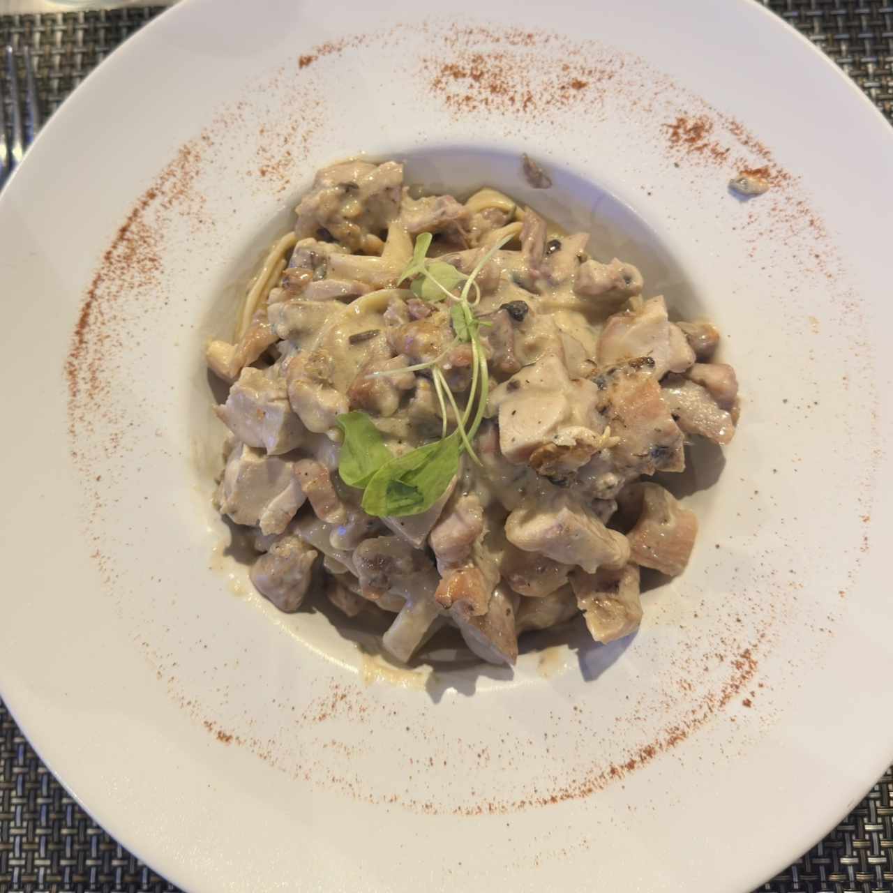 PASTAS - Fettucini Strega