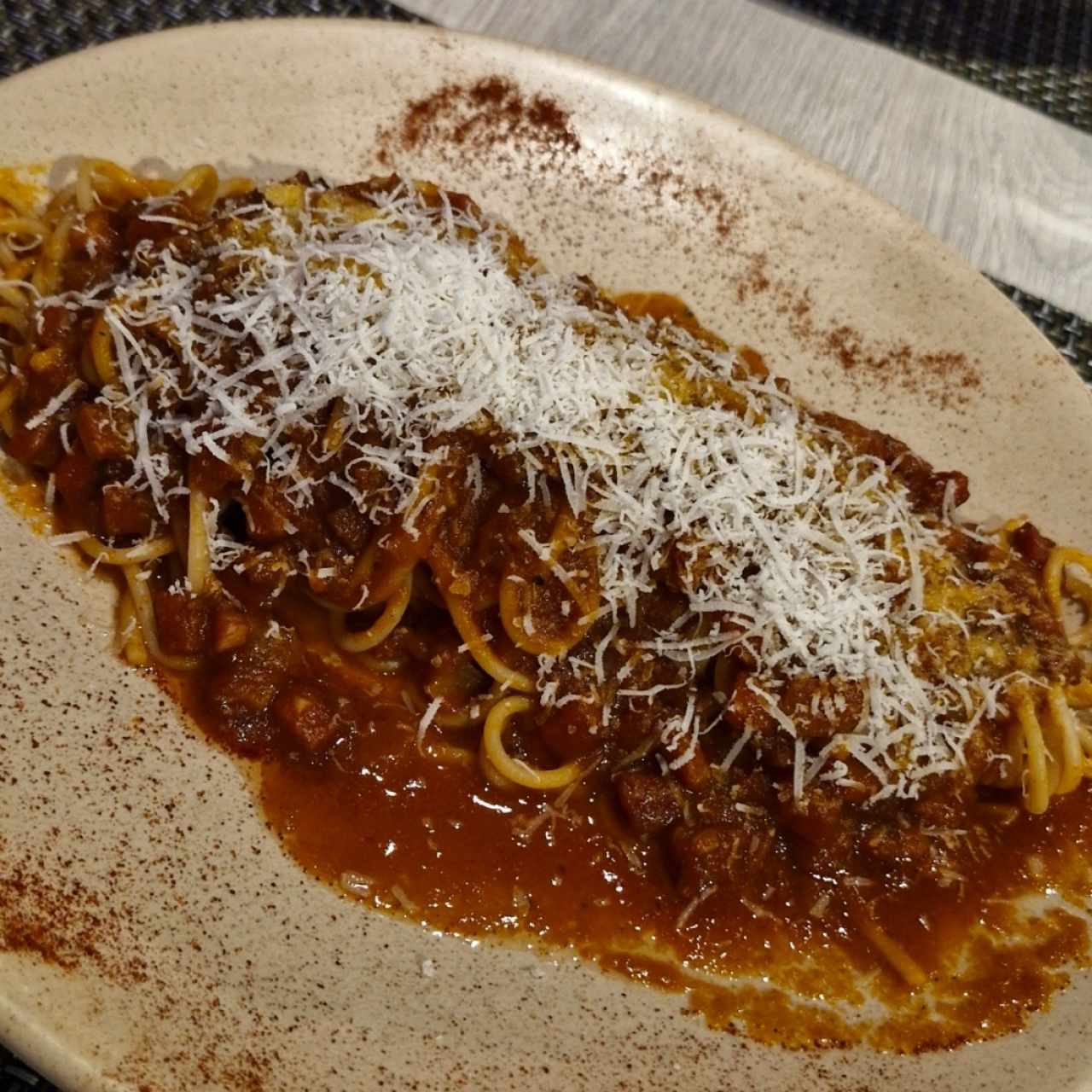 OPCIÓN 2 - Espaguetti Amatriciana