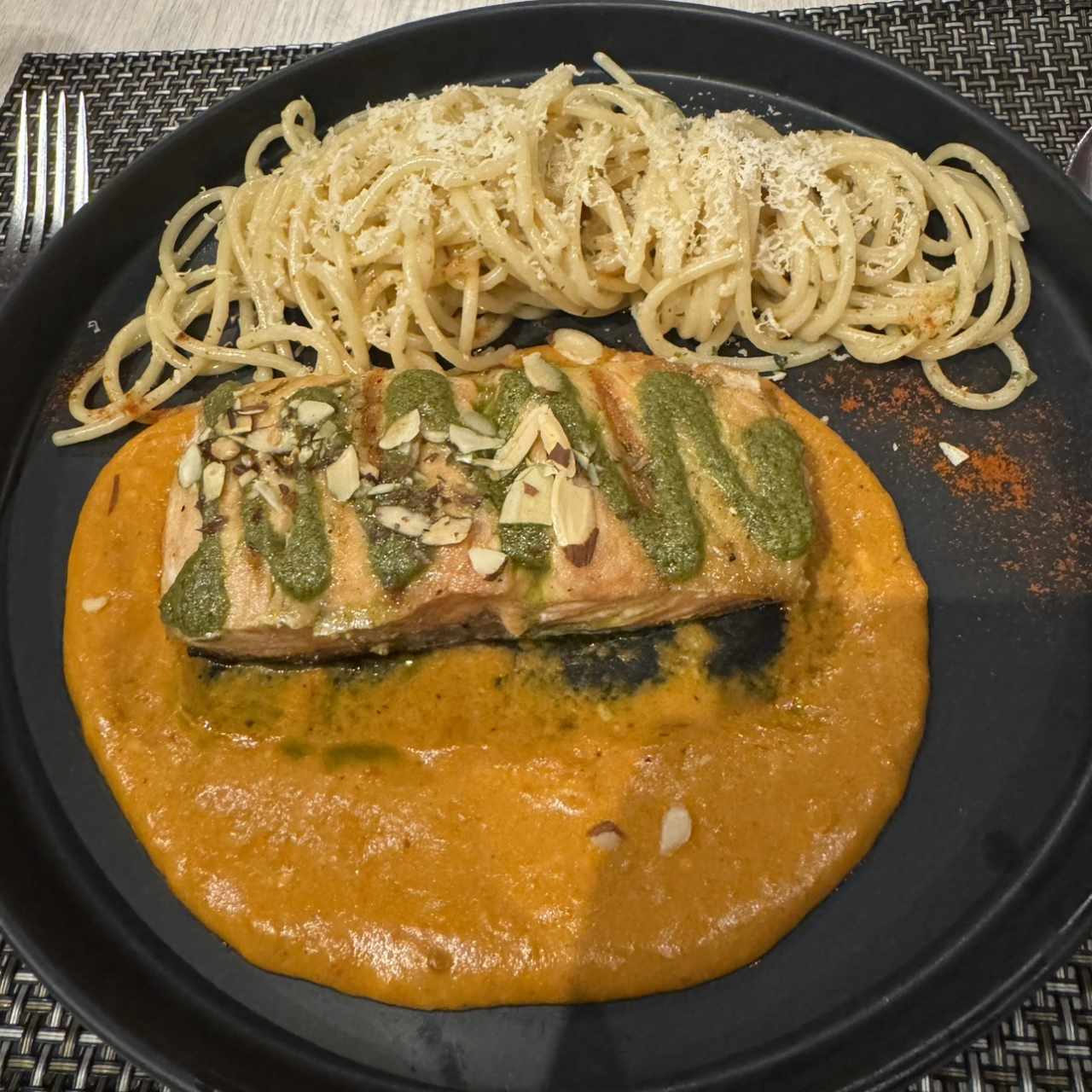 Salmone alla Cilantro 