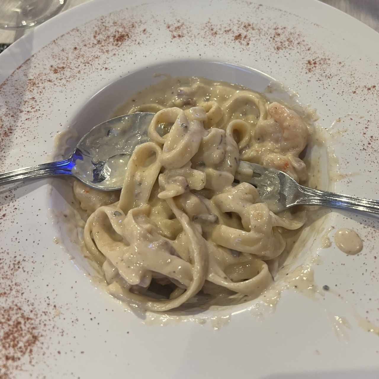 PASTAS - Fettucini Strega