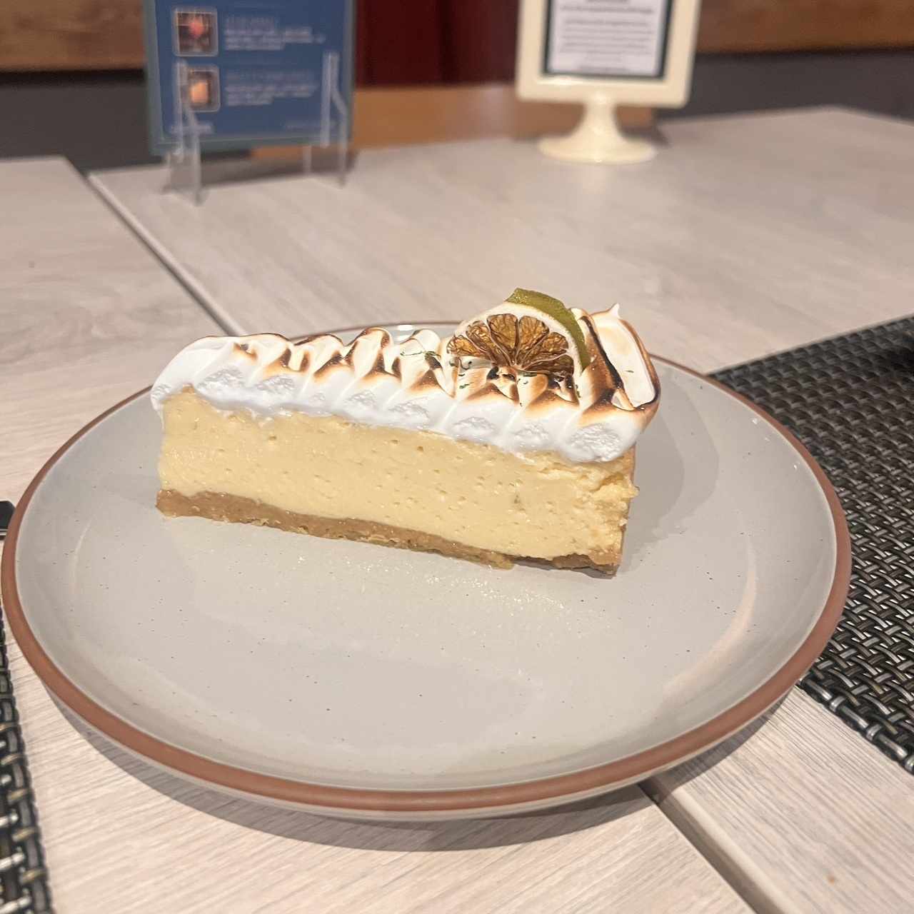 POSTRES - Pie de limón