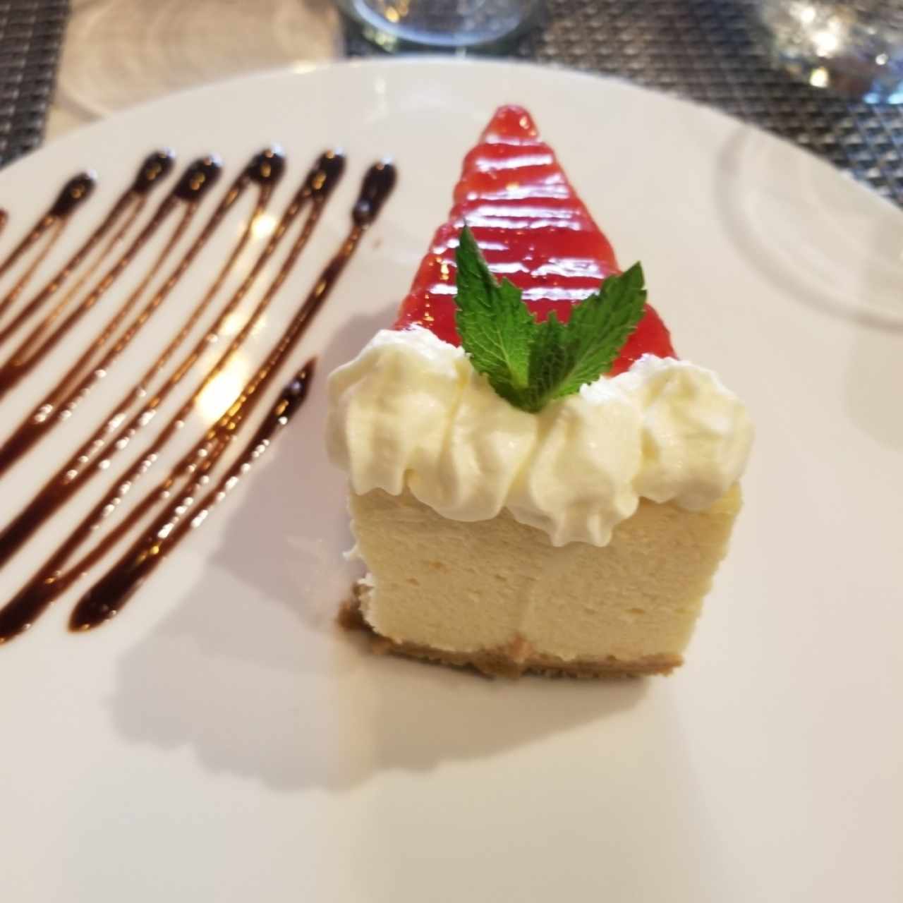 chessecake de fresa