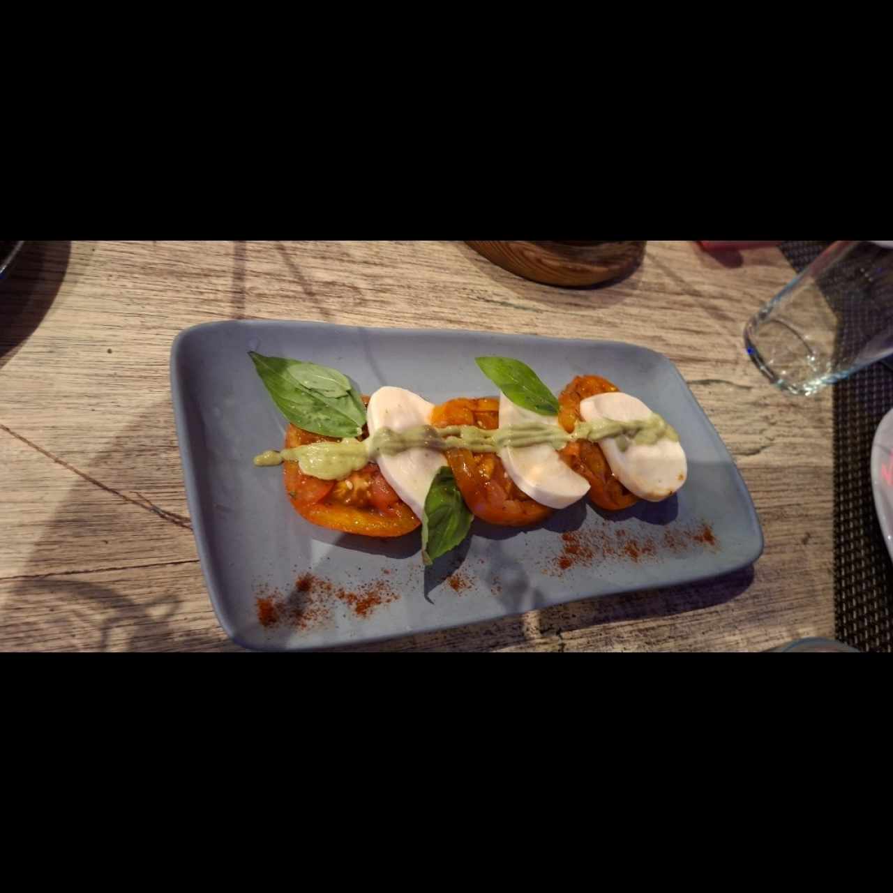 Ensalada Caprese
