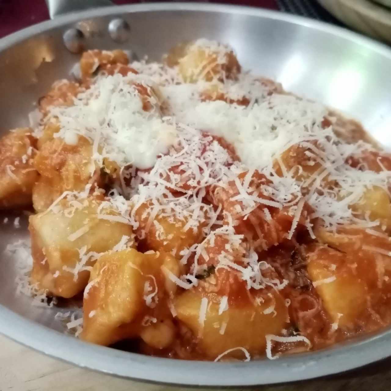 gnocchi al teléfono