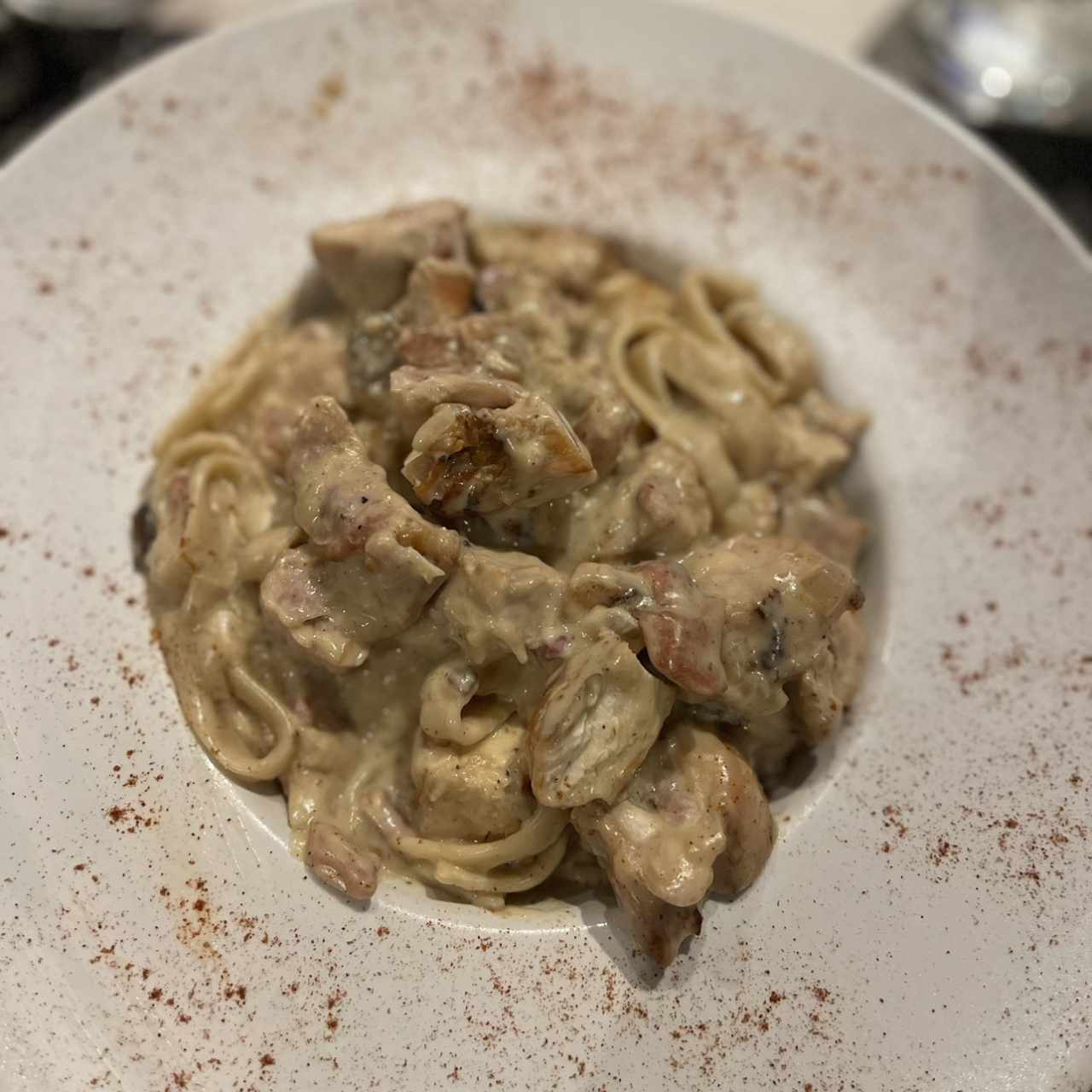 PASTAS - Fettucini Strega