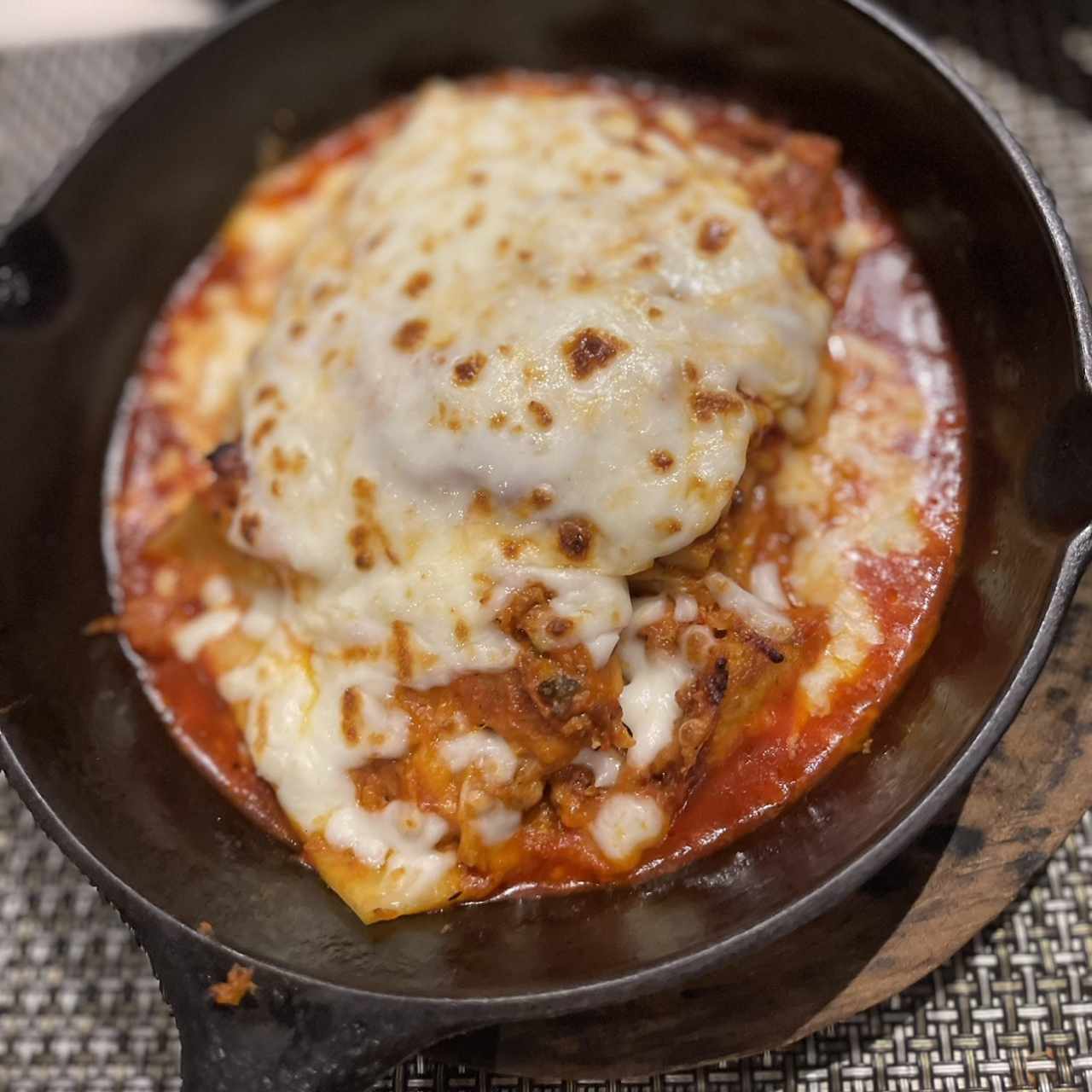 PASTAS - Lasagna de Carne