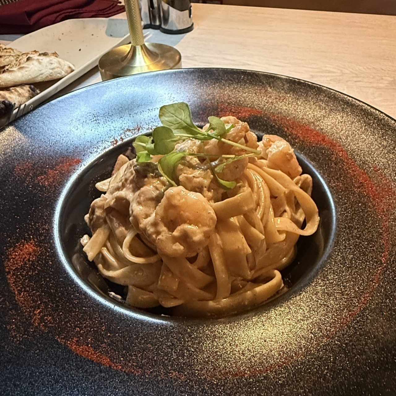 PASTAS - Fettucini Strega